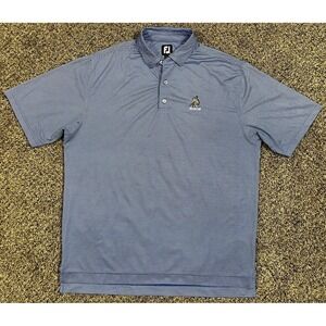 Oakmont Country Club Polo Shirt FootJoy Golf Performance Logo Men's Sz Large
